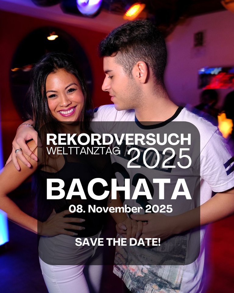 Bild zu Bachata Rekordversuch 2025