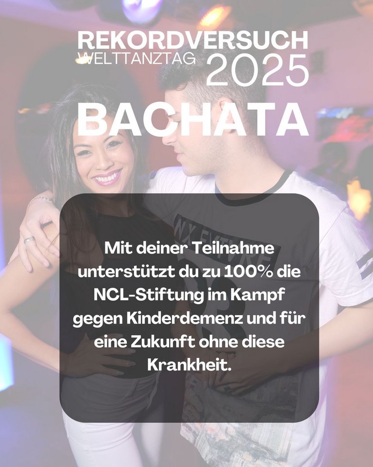 Bild zu Bachata Rekordversuch 2025