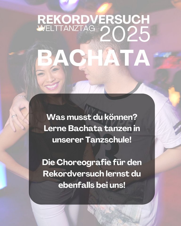 Bild zu Bachata Rekordversuch 2025